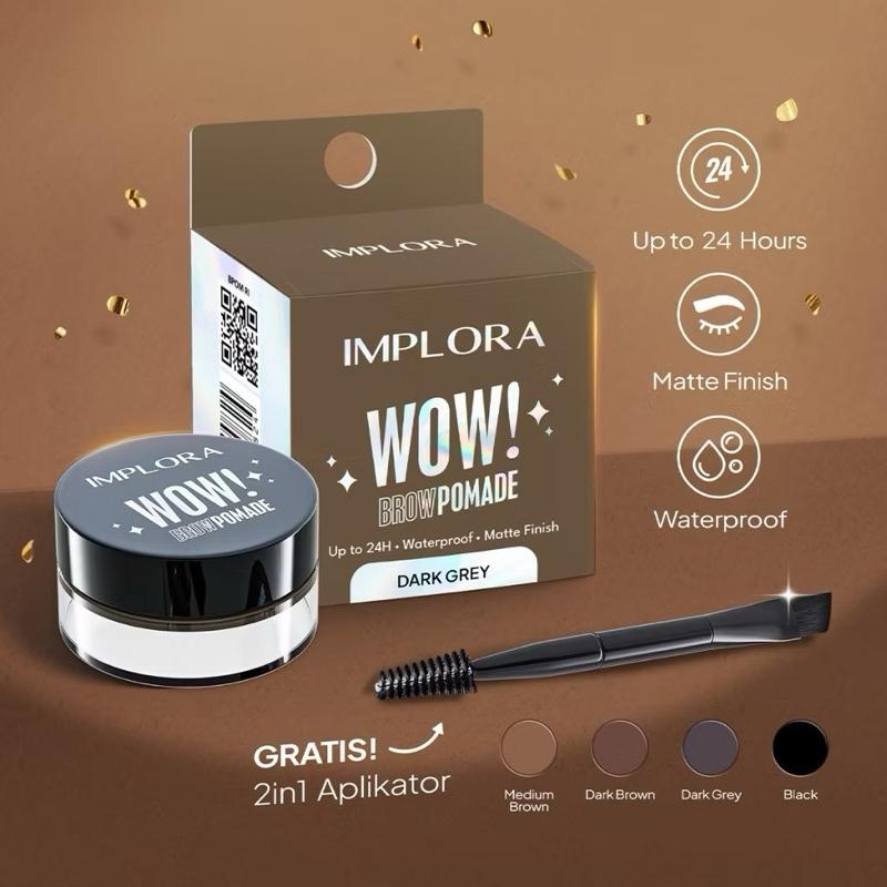 Implora BrowFlick – Wow Brow Pomade