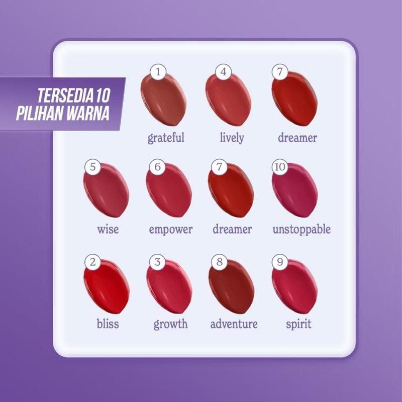 Implora GlowMelt – Day to Day Dewy Tint Gloss Gloss