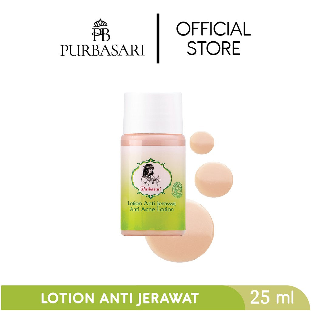 Purbasari Lotion Anti Jerawat 25 ml