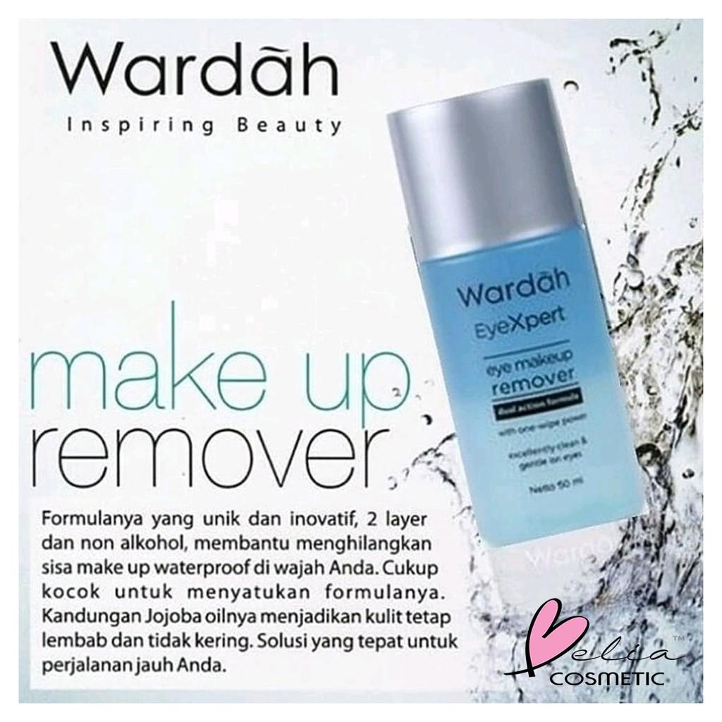 WARDAH EyeXpert Series – Hi-Black Eyeliner | Waterproof Mascara | Eye Makeup Remover ️BPOM