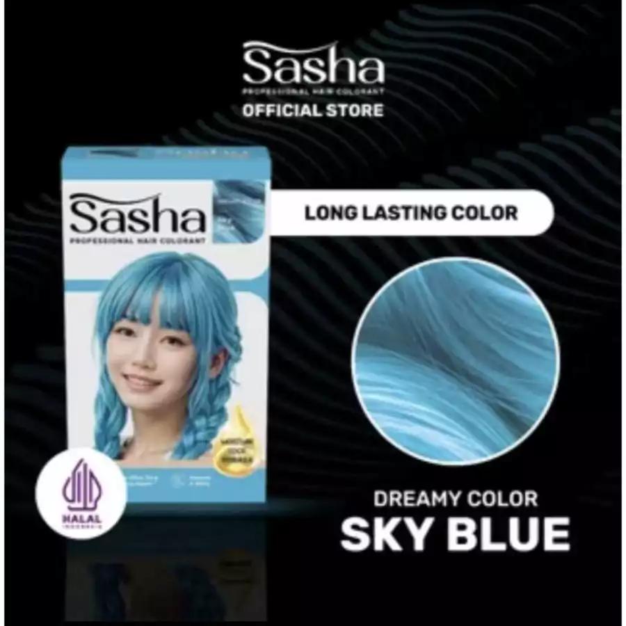 SASHA Hair Professional Colorant 25g | Long-Lasting Vibrant Hair Dye