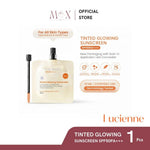 LUCIENNE - Tinted Glowing Sunscreen | Auto Glowing Foundie Versi Ringan