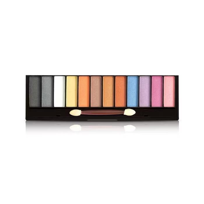 Implora 12-Color Eyeshadow Palette (7669B) - Celestial Glam