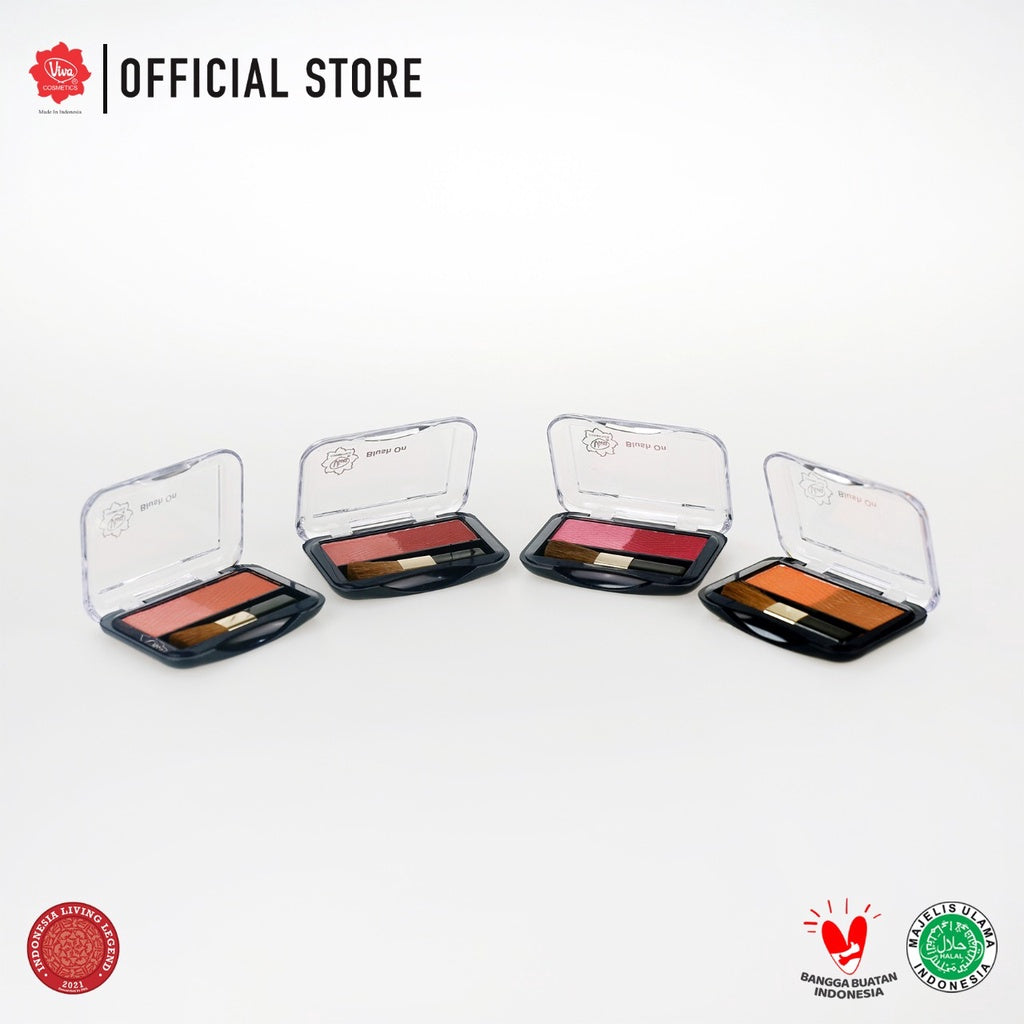 Viva Blush On Duo (tersedia 4 varian kombinasi warna)