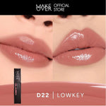 MAKE OVER Powerstay GLAZED LOCK LIP PIGMENT NEW! Lip Gloss yang Transferproof