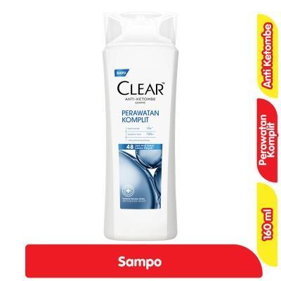 CLEAR Complete Care Anti-Dandruff Shampoo 160ml – Total Scalp & Hair Solution