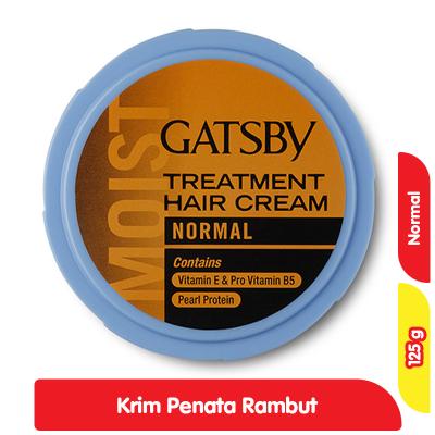 Gatsby 125g Hair Cream – Normal Hold for Sleek, Manageable Styles