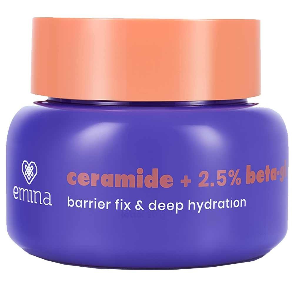 Emina Water Bright Glow Gel 30g | Lightweight Gel Moisturizer for Hydration & Radiance