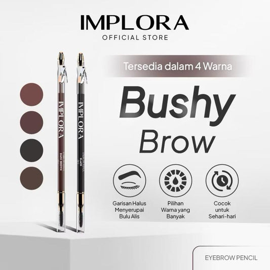 Implora BrowMaster – Long-Lasting Color Brow Pencil