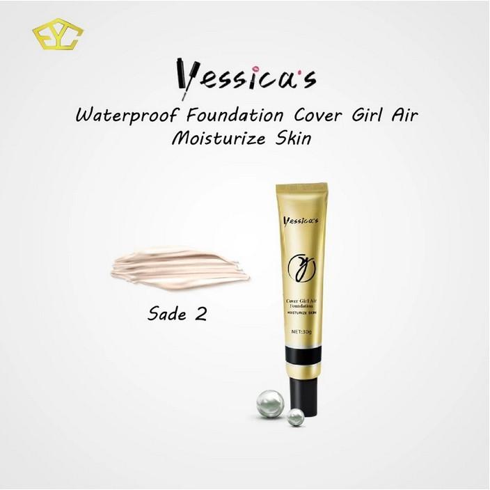 Yessica's Cover Girl Air Foundation 30g – Moisturizing Lightweight Foundation for Smooth Makeup Finish