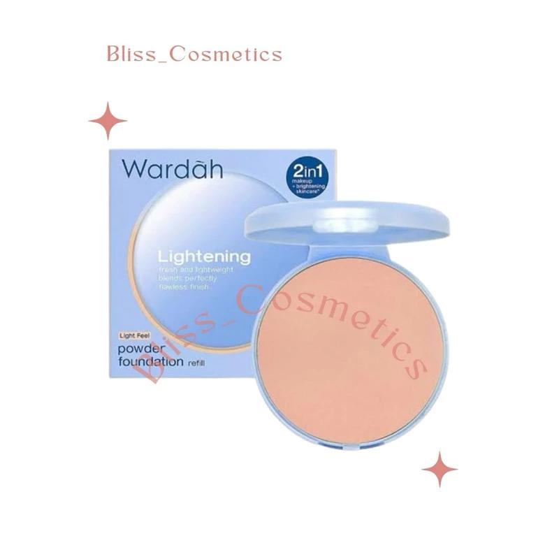 Wardah Lightening Complete Skincare Set – Day & Night Cream, Serum, Toner, Wash & Powder