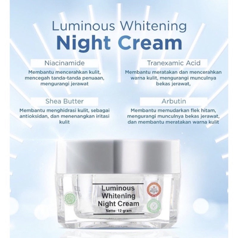MS GLOW NIGHT CREAM 5 variant