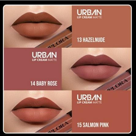 NUZ Implora Urban Lip Cream Matte / Lip Velvet NEW tahan lama