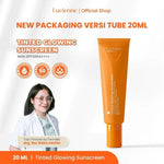 LUCIENNE - Tinted Glowing Sunscreen | Auto Glowing Foundie Versi Ringan