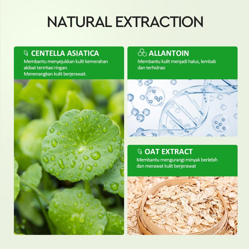 Glad2Glow Centella Allantoin Soothing Gel Moisturizer 55g | Calm, Hydrate & Strengthen Sensitive Skin