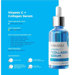HANASUI Serum Gold Whitening Brightening / Vitamin C / Vitamin C+Collagen / Anti-Acne BPOM / PEELING / BRIGHTEXPERT / Advance Retinol / Exfoliating