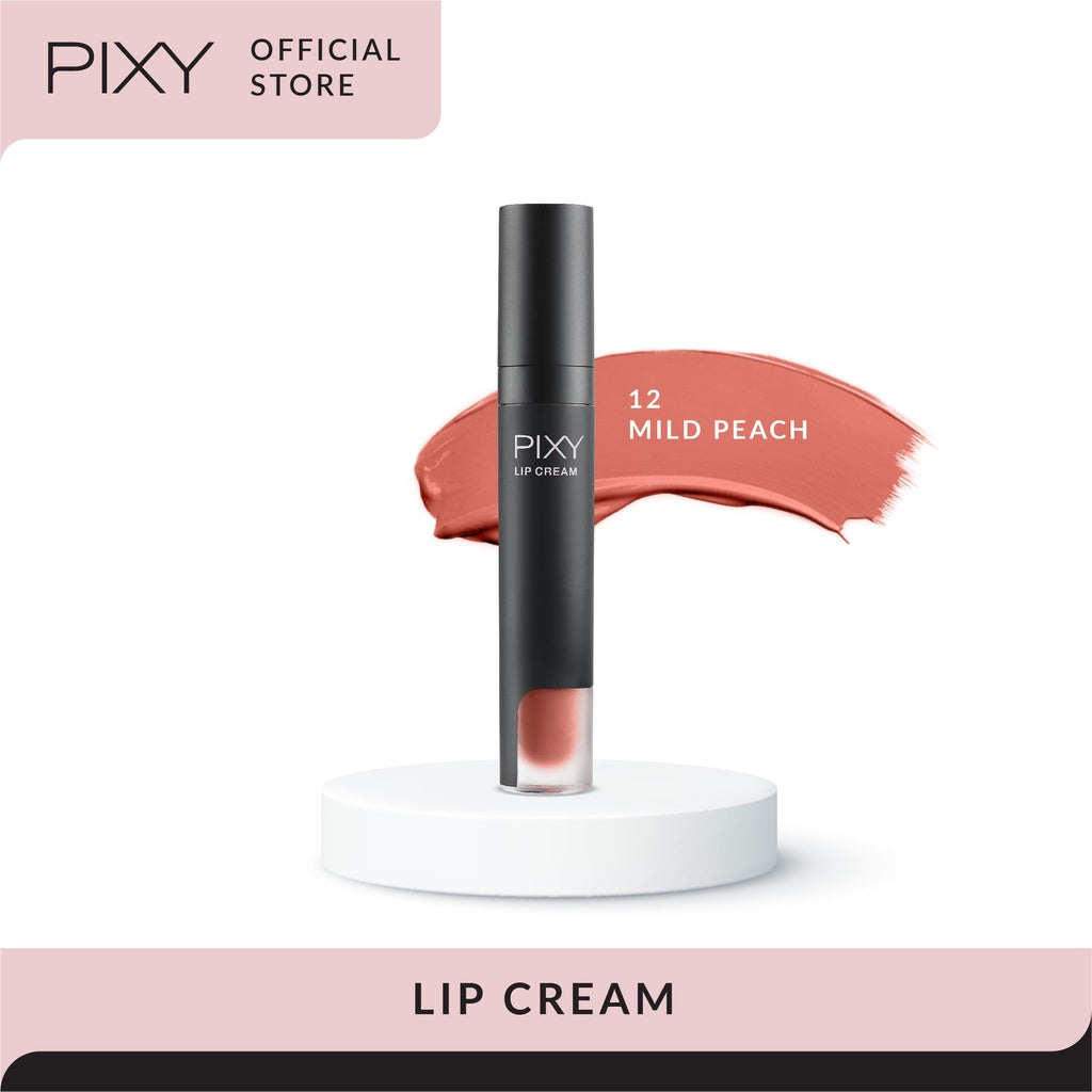 PIXY Lip Cream 12 Mild Peach