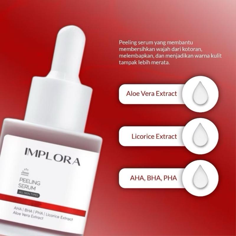 Implora GlowReset Triple Acid Peeling Serum