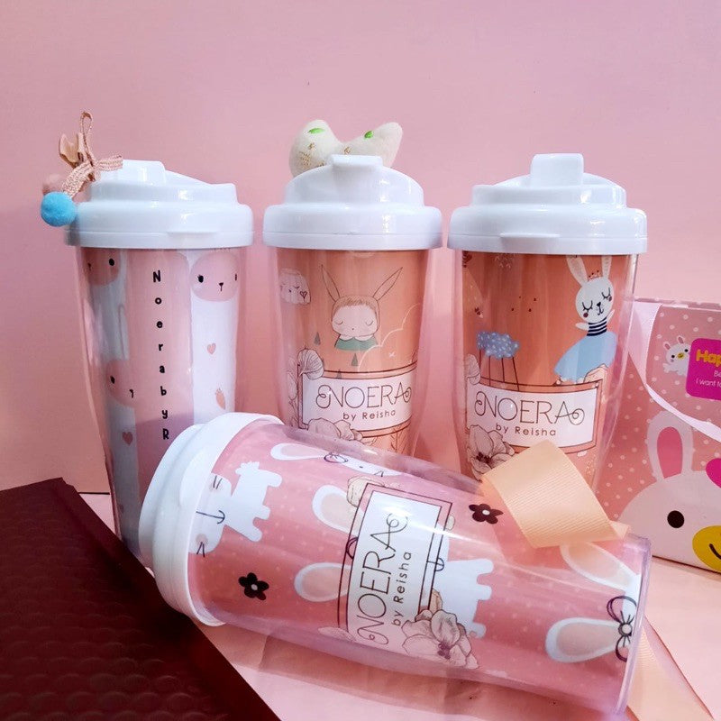 Noera Tumbler Mug Gelas Botol Random