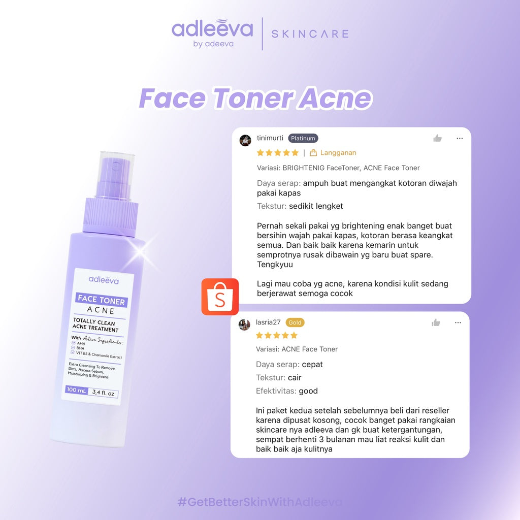 ADLEEVA Glowing Skin Toner