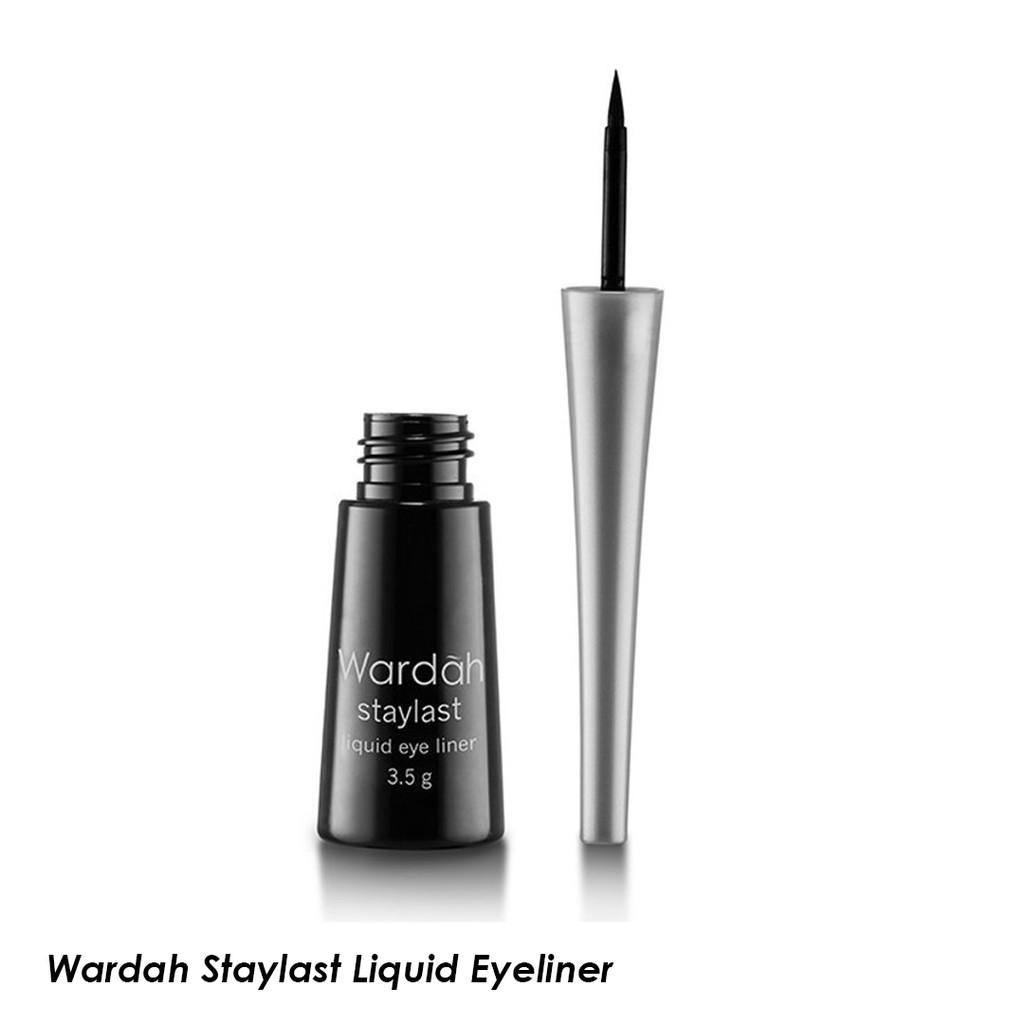 WARDAH EyeXpert Series – Hi-Black Eyeliner | Waterproof Mascara | Eye Makeup Remover ️BPOM