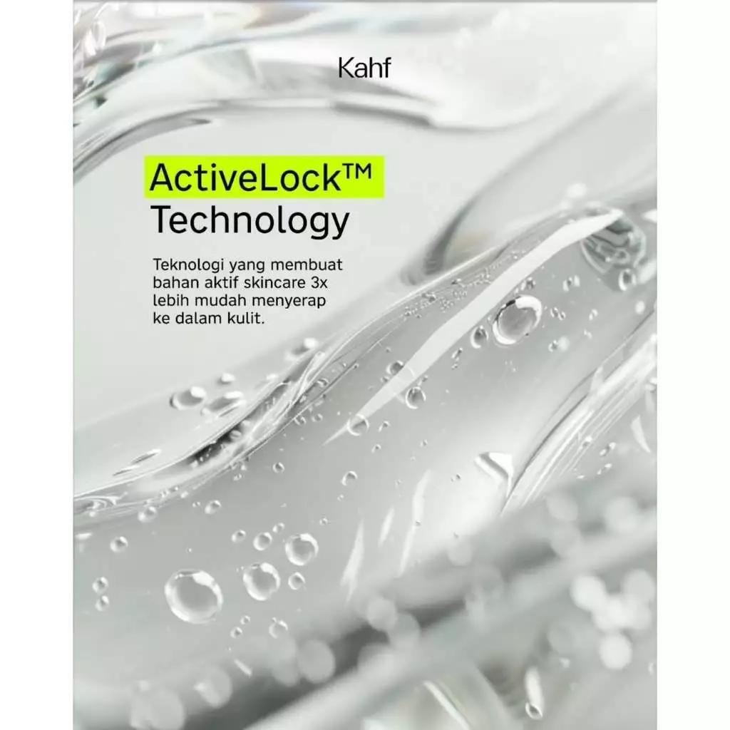 Kahf Acne Care Amino Gel Face Wash 100ml – Gentle Cleanser for Men’s Acne & Sensitive Skin