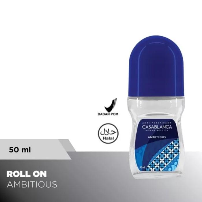 Casablanca Deodorant Roll On 50ml / Body Mist Cologne 100ml
