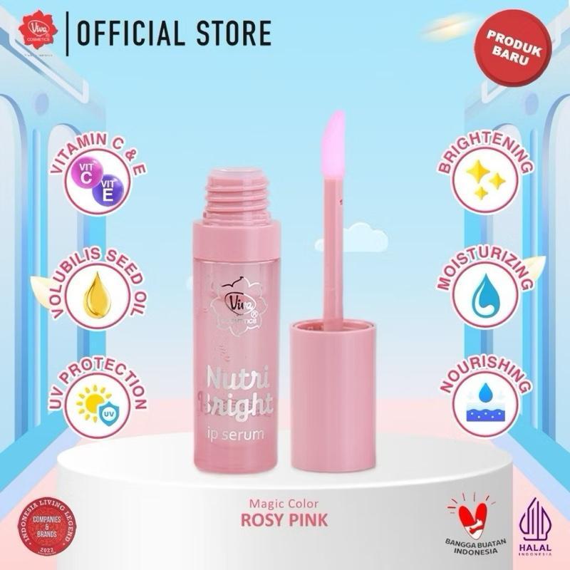 Viva NutriGlow Lip Radiance Serum by Viva Cosmetics