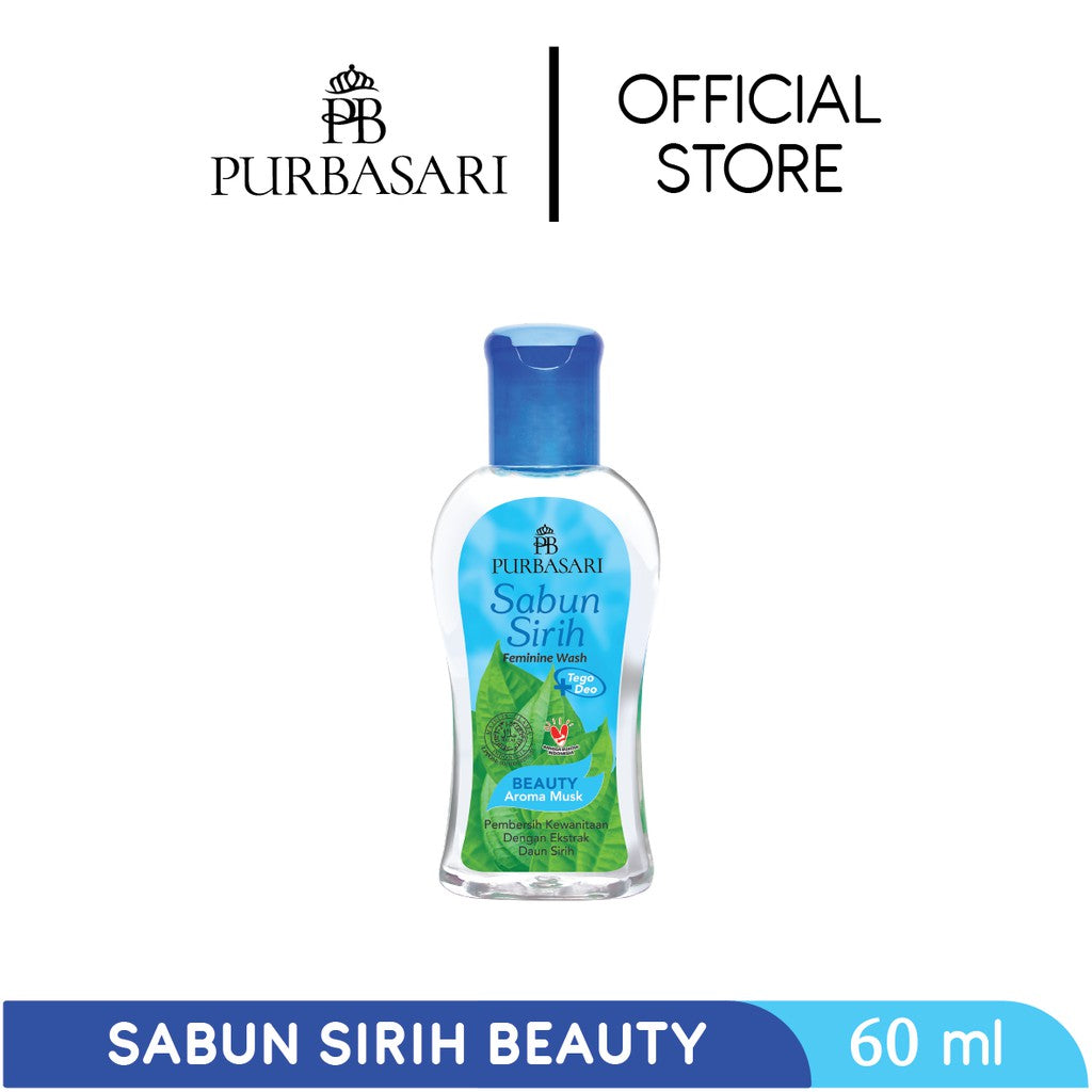 Purbasari Sabun Sirih 60 ml / Perawatan Kewanitaan / Pembersih Miss V