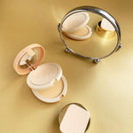 Implora Bedak Sueluttu Powder Cake 3in1 320 | Medium to Full Coverage | Bedak Ringan dan Tahan Lama