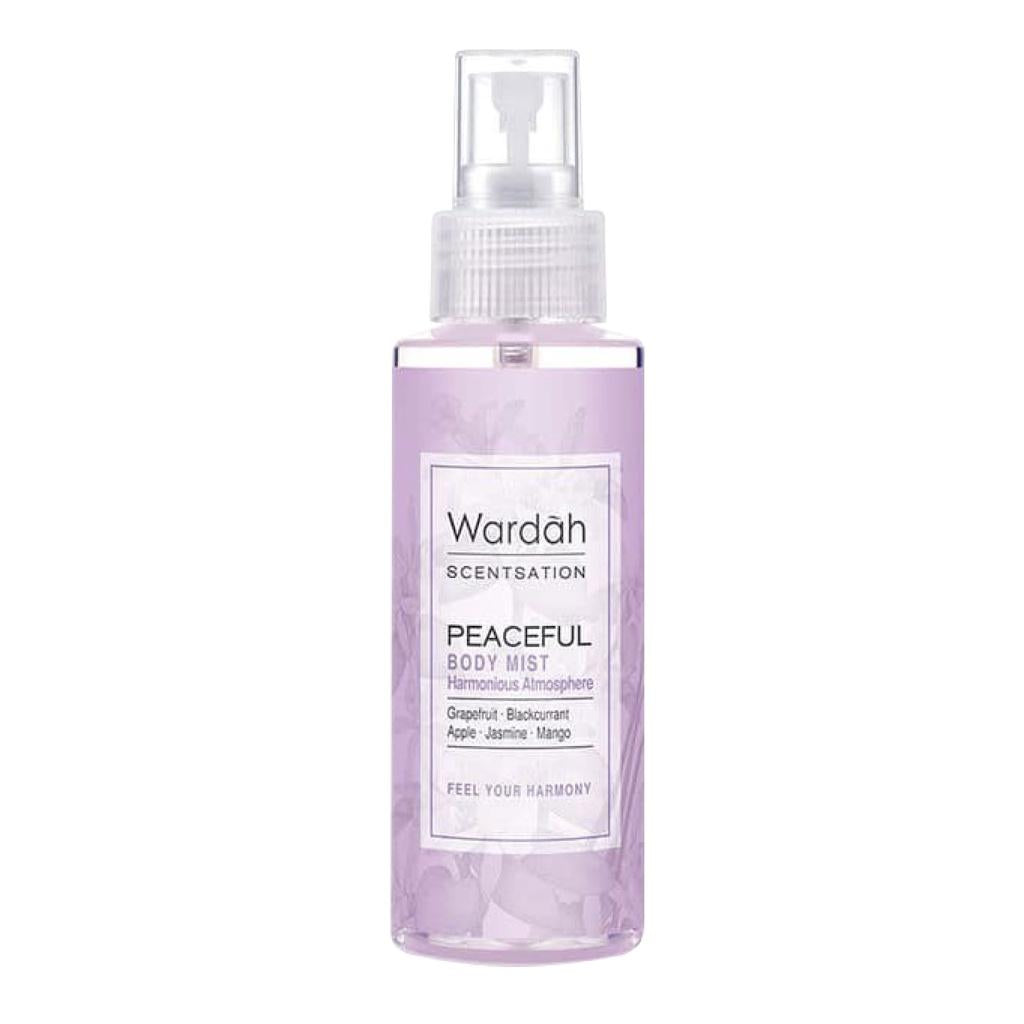 WARDAH Scentsation Body Mist 100ml – Refreshing Everyday Perfume | Long-Lasting Scent BPOM
