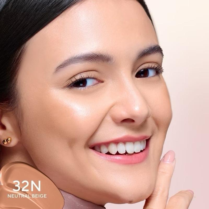 Wardah Mauve Radiance Summer Set – Cushion, Tint, Liner & Powder for Long-Lasting Glow