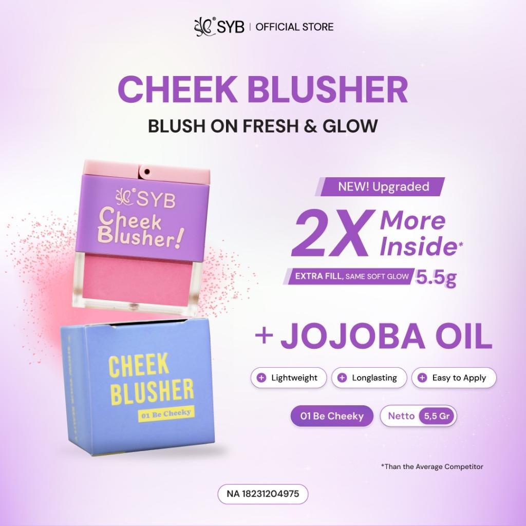 SYB BLUSH ON CUSHION SERUM