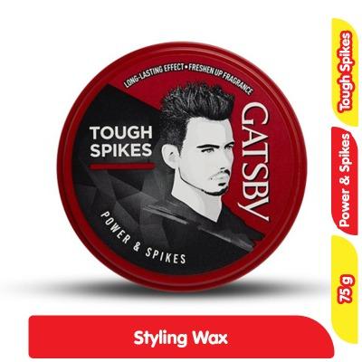 Gatsby Styling Wax Power & Spikes 75g – Ultimate Hold for Spiky & Edgy Hairstyles Extreme Hold | Long-Lasting Style | Non-Sticky | Easy to Wash Out