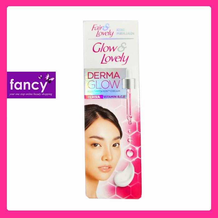 GLOW & LOVELY Melindungi UVA/UVB Multivitamin CREAM | FAIR & LOVELY Facial FOAM | BB Cream Wajah GLOWING