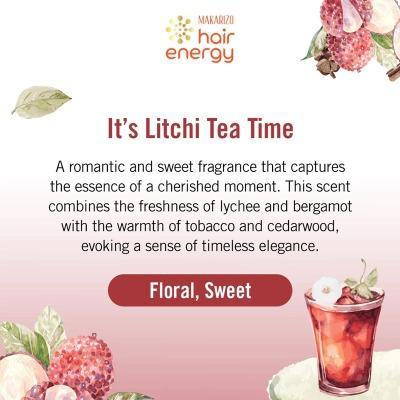 Makarizo Hair Energy Scentsations – It’s Litchi Tea Time 100 mL