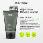 KAHF Face Wash 100 ml Energizing & Brightening / Oil & Acne / Oil & Comedo / Scrub / Acne Pore Cleanse Scrub NEW
