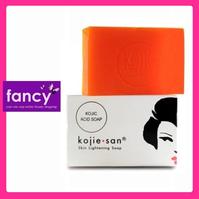 KOJIE SAN Kojic Acip Soap Brightening Resmi 45g/ 65g/ 135gr / Cleanser+Toner 100