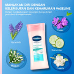 Vaseline Lotion Healthy Bright Fresh & Bright Cooling 100ml Twin Pack