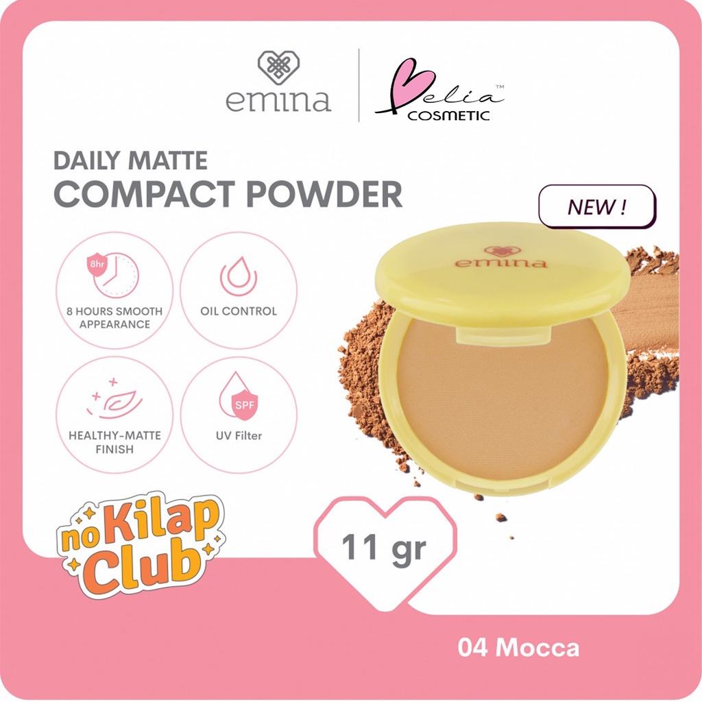 EMINA Daily Matte Loose Powder 20g | Oil Control Setting Powder | Lightweight Finish | Serba Ada
