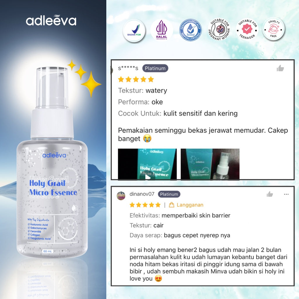 ADLEEVA Holy Grail Micro Essence