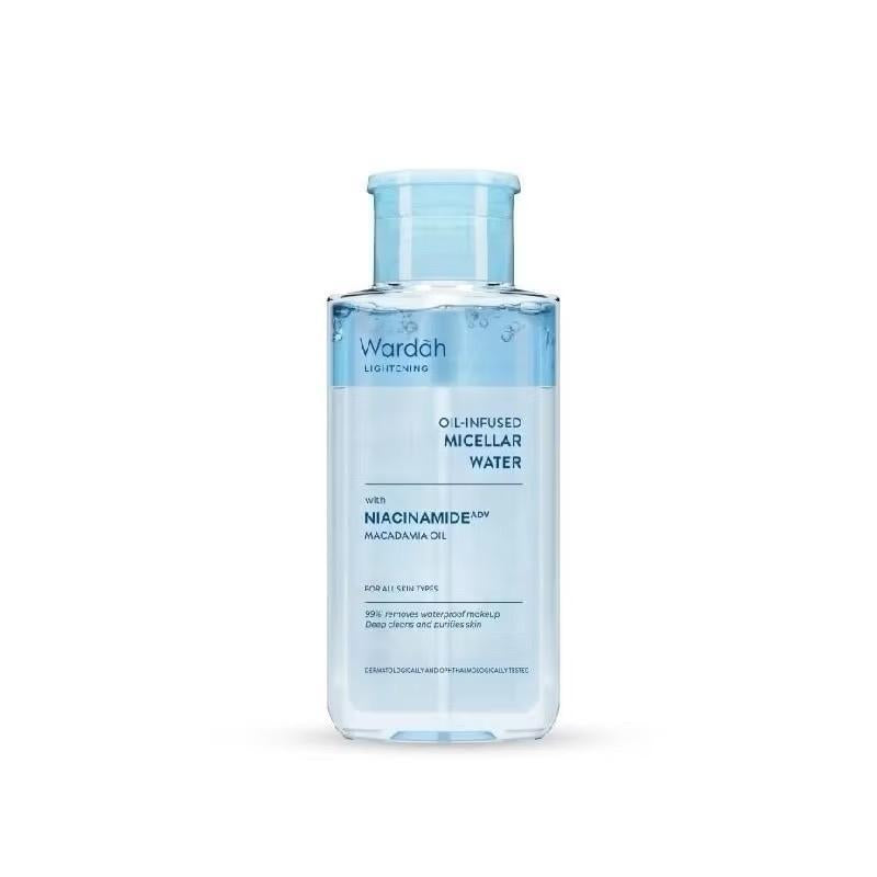 Wardah GlowClean Micellar Duo – Oil-Infused Brightening Cleanser (55mL & 105mL)