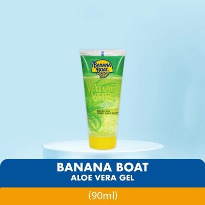 Banana Boat Aloe Vera Gel After Sun Moisturizer – 90ml | Soothing Hydration for Sun-Exposed Skin | Cool Relief with Pure Aloe Vera Extract