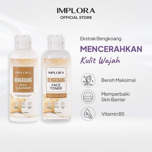 Implora GlowWangi Micellar Magic – Bengkoang Brightening Cleanser