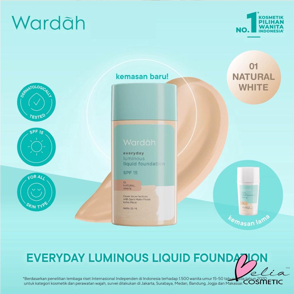 Wardah Lightening Extra Cover TWC – Full Size / Refill – SPF 22