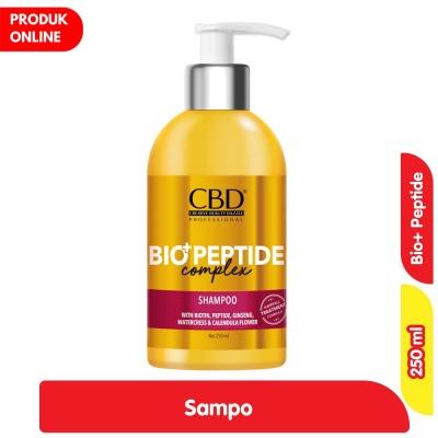 CBD Bio+ Peptide Complex Anti-Hair Fall Shampoo – 250 ml
