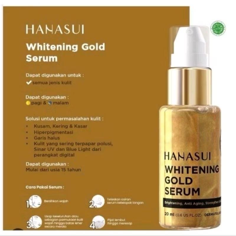 Hanasui Power Serum Collection (20ml) - GlowEssence Elixirs