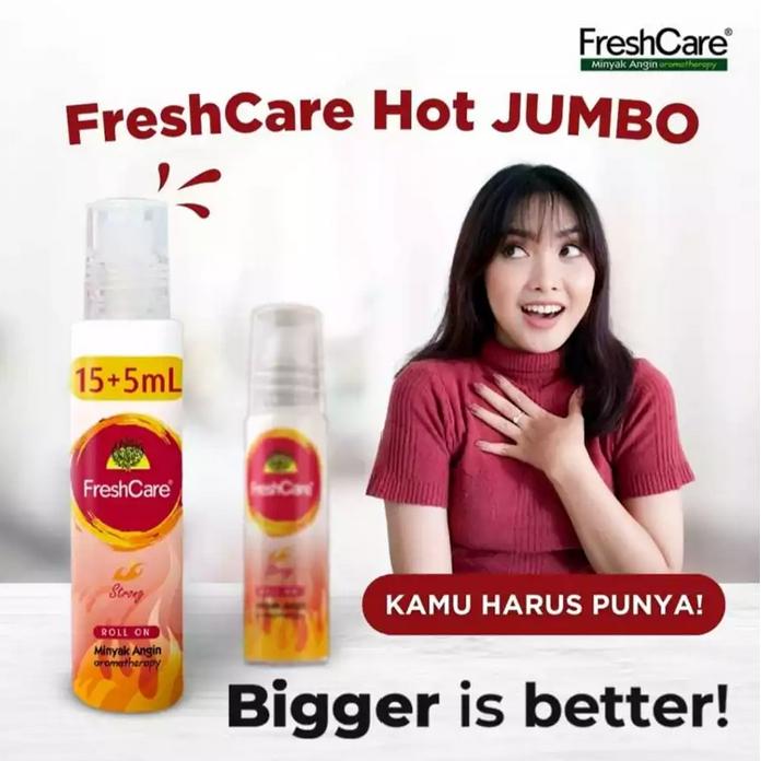 Freshcare 15+5ml STRONG Jumbo Size