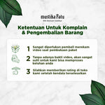 Mustika Ratu Brightening Bengkoang 2 in 1 Face Cleanser & Toner 150 ml