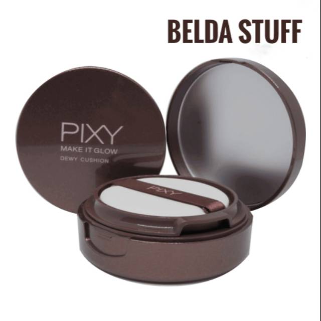 Powder PIXY MAKE IT GLOW DEWY CUSHION